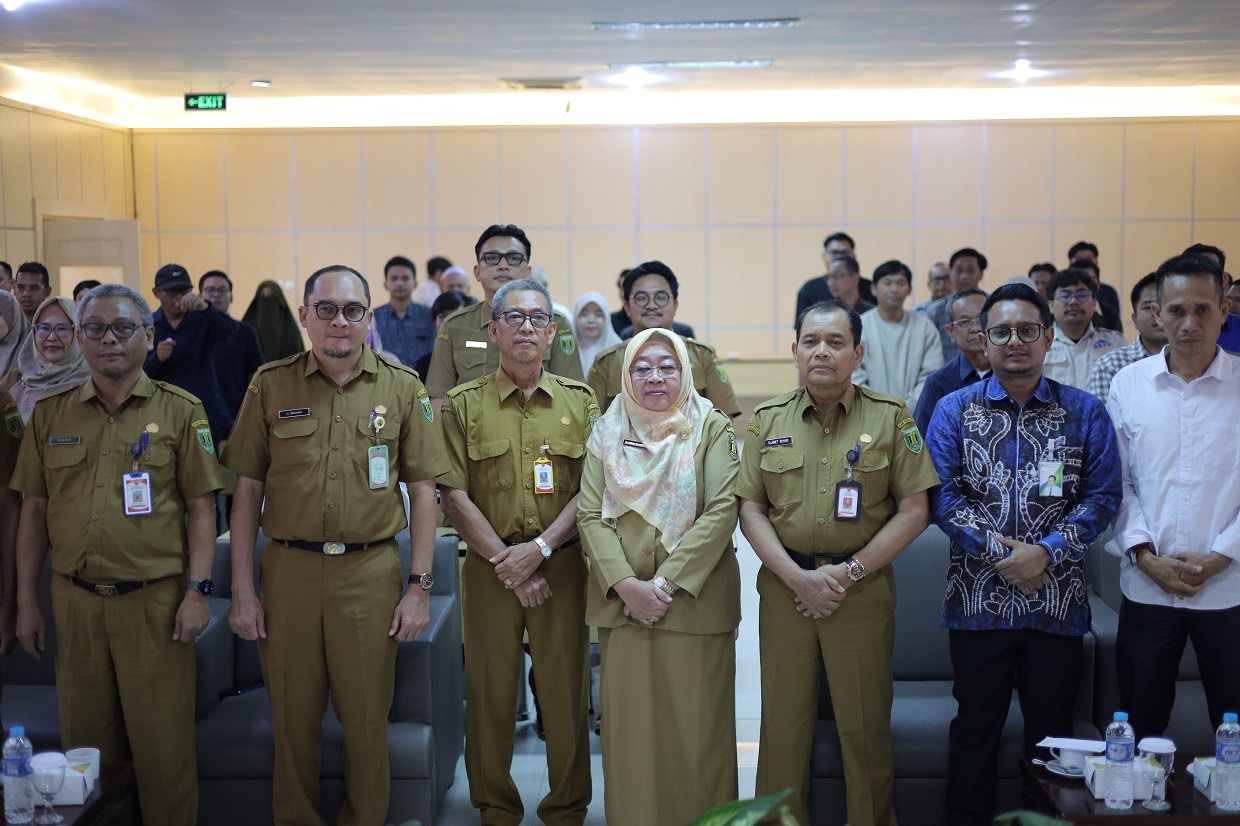 Perkuat Ekosistem Konstruksi, Sekda Tabalong Buka Forum Jasa Konstruksi 2026 di Hotel Jelita