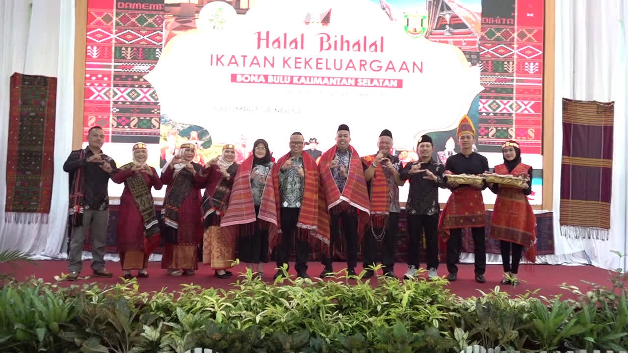 IKBB Kalsel Gelar Halal Bihalal di Tabalong, Perkuat Silaturahmi dan Kolaborasi Antar Perantau