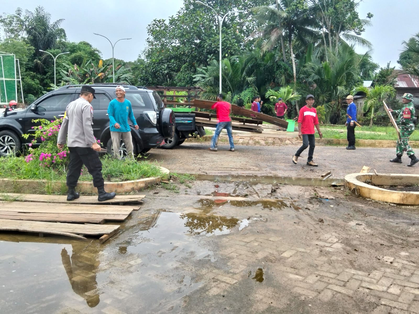 Kegiatan Gema Jalin Kecamatan Jaro April 2026 
