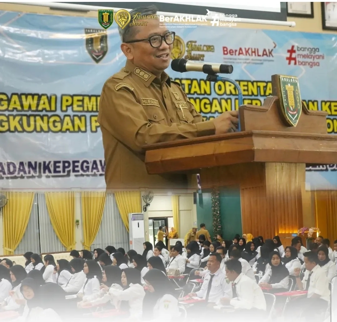 Bupati Berikan Arahan Pada Orientasi PPPK Pemerintah Kabupaten Tabalong