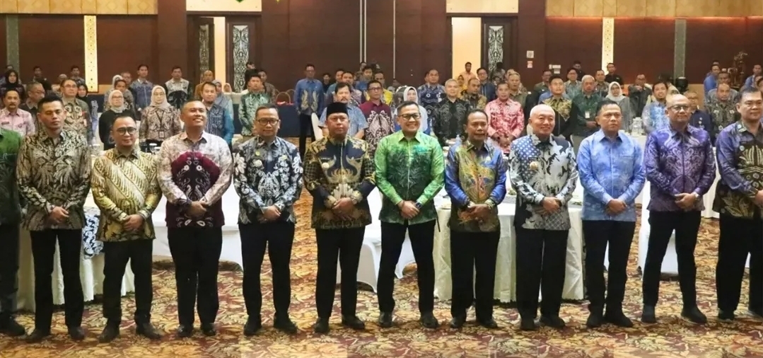 Gubernur Apresiasi Program "1 Desa 1 Wifi " Kabupaten Tabalong Dalam Kegiatan HLM TP2DD Kalimantan Selatan