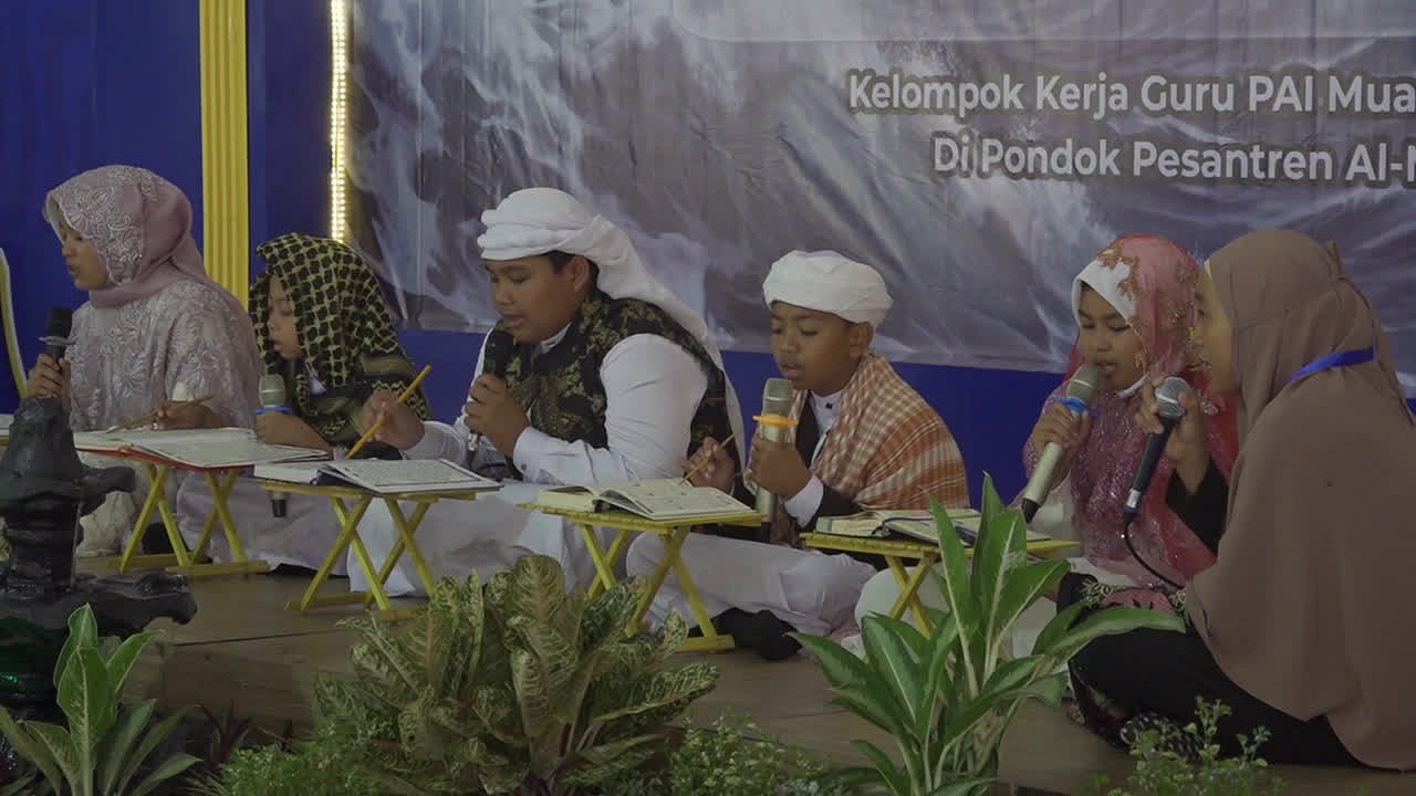 KKG PAI Jaro–Muara Uya Gelar Khataman Al-Qur’an, Perkuat Generasi Religius dan Berbudaya