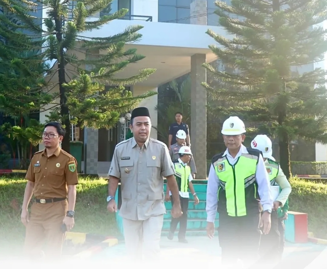 Wakil Bupati Tabalong Membuka Secara Resmi Pemagangan Dalam Negeri PT DKP - A5