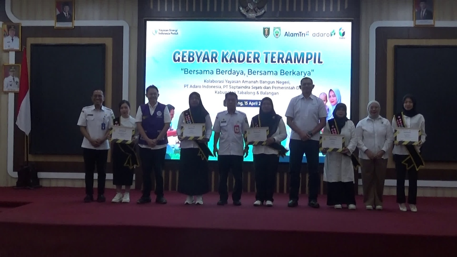 Pemkab Tabalong Apresiasi Gebyar Kader Terampil, Dorong Komitmen Swasta Bantu Tangani Stunting