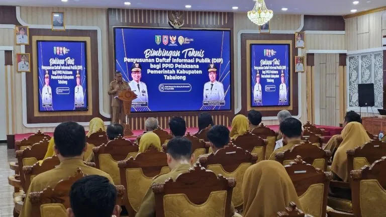 Wujudkan Keterbukaan Informasi Publik, Diskominfo Tabalong Gelar Bimtek PPID