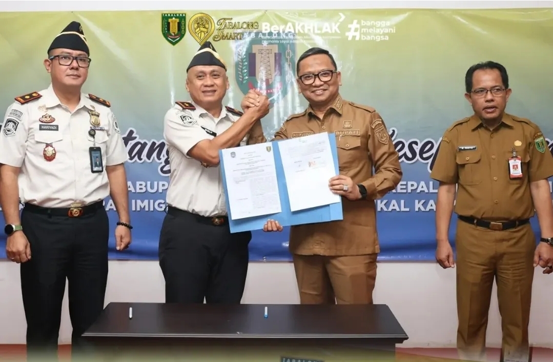 Bupati Tabalong Hadirkan Layanan Keimigrasian di MPP, Permudah Akses Masyarakat