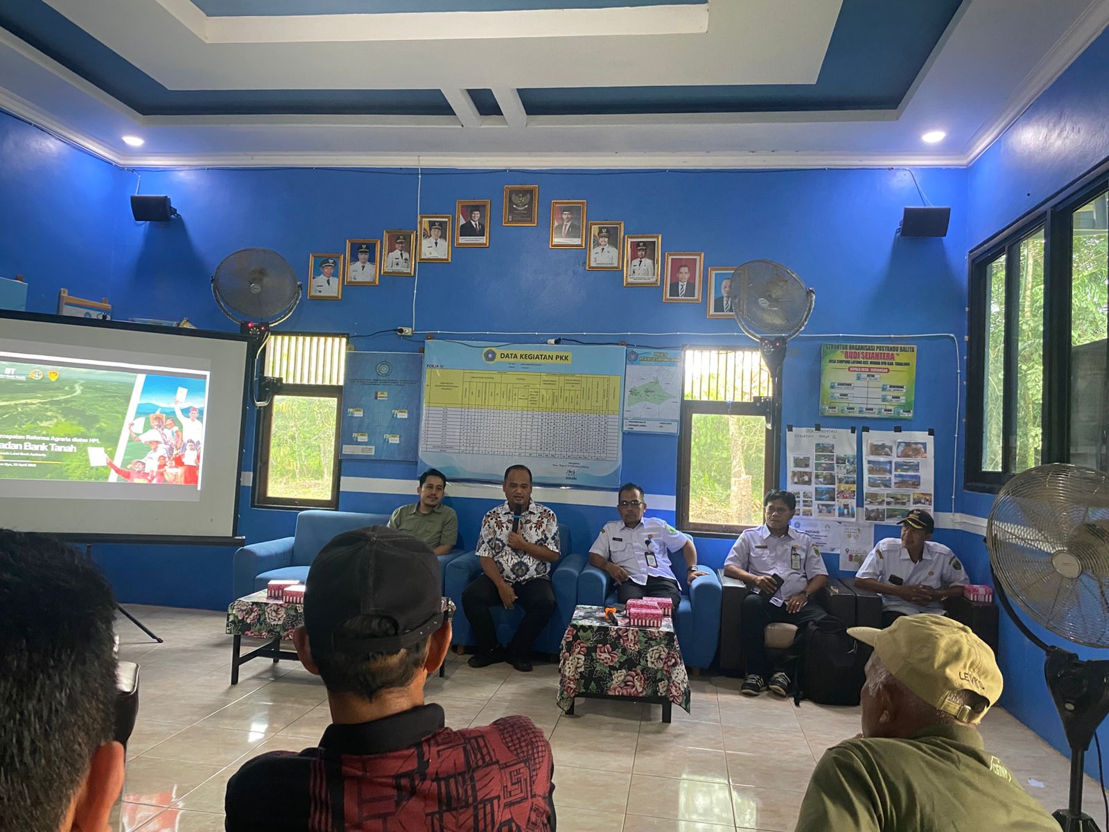 Sosialisasi kegiatan reforma agraria di bidang tanah Hak Pengelolaan Lahan (HPL) Badan Bank Tanah Kabupaten Tabalong