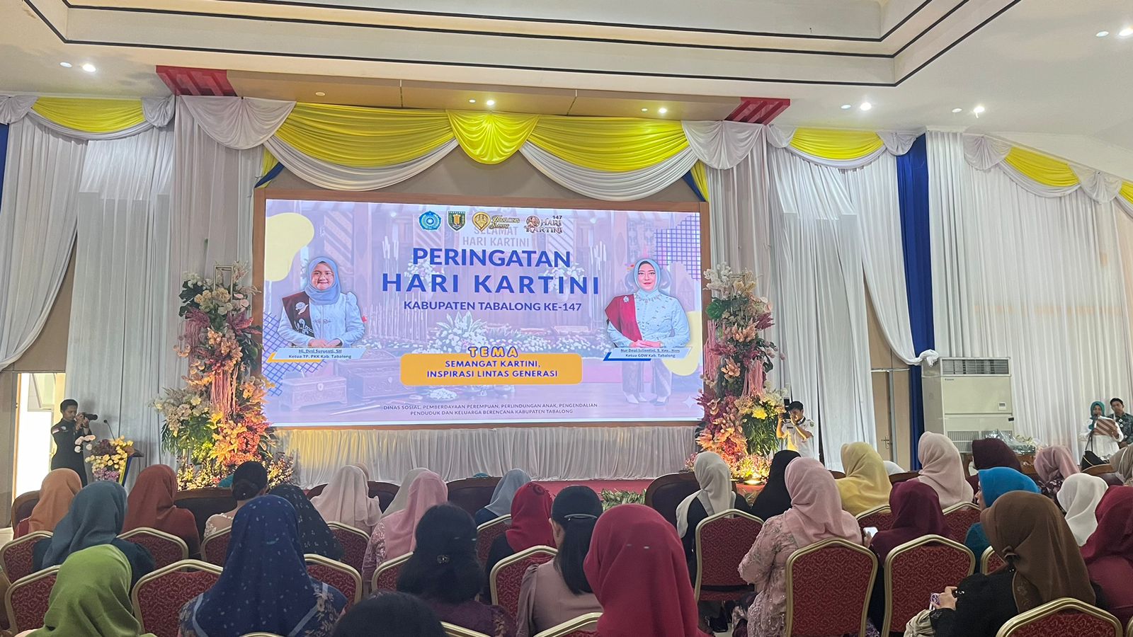 Semangat Kartini Inspirasi Lintas Generasi, Perempuan Tabalong Bersinergi Bangun Daerah