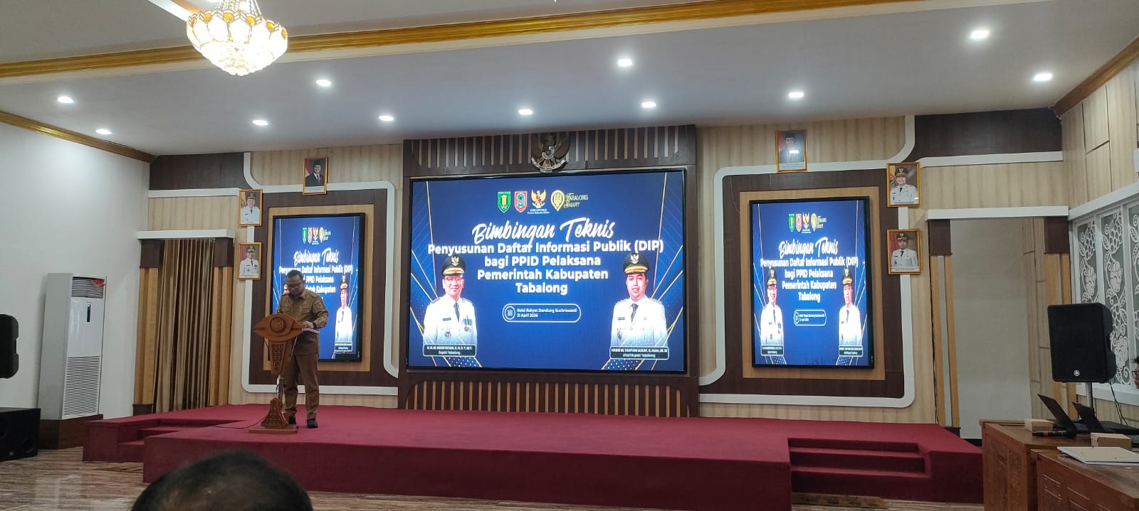 Bimbingan Teknis Penyusunan Daftar Informasi Publik (DIP)