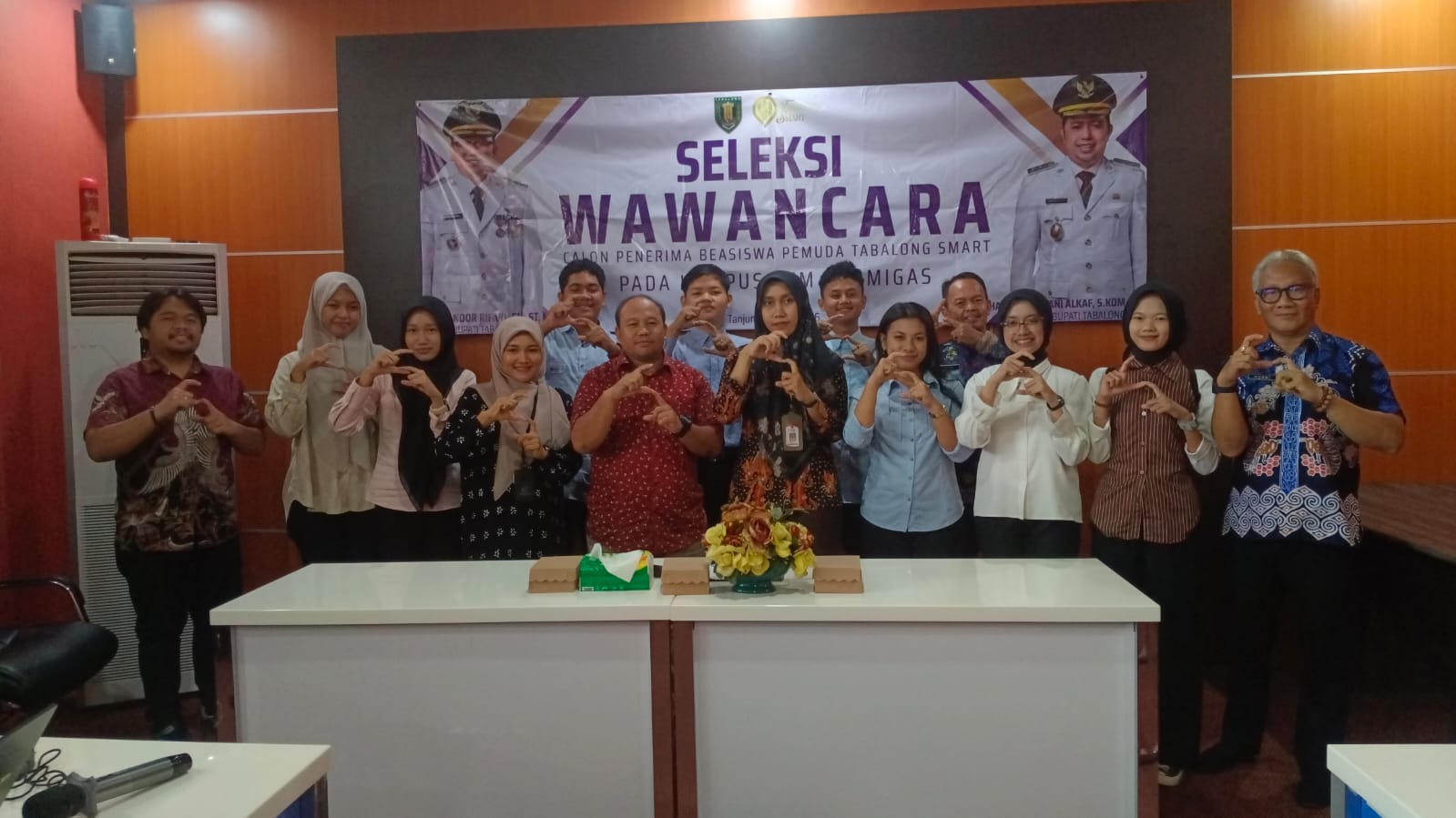 Seleksi Wawancara Calon Beasiswa Pemuda Tabalong Smart