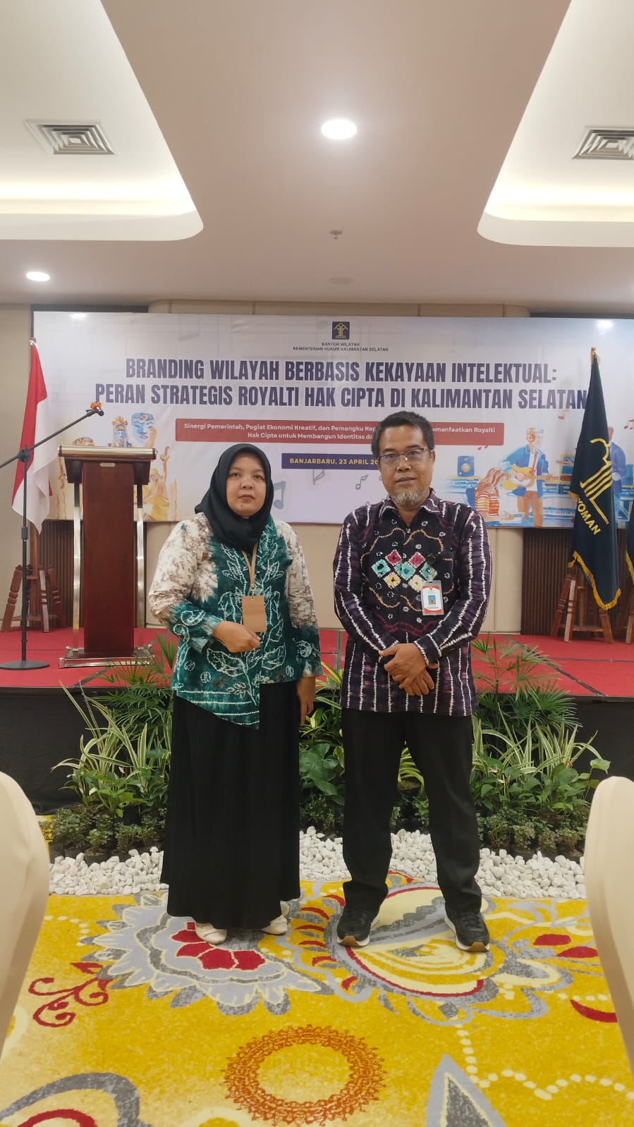 Branding Wilayah Berbasis Kekayaan Intelektual