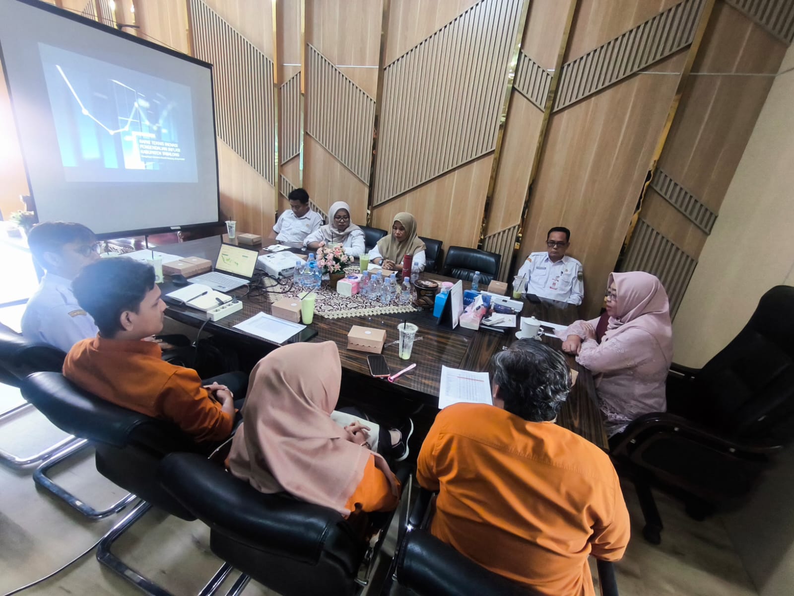 Penerapan Aplikasi Early Warning System (EWS) Pengendalian Inflasi Kota Tanjung