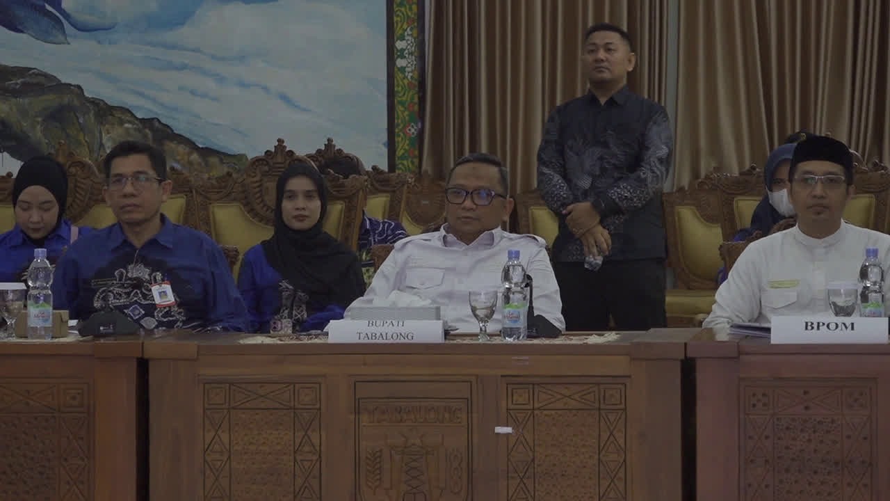 Lindungi Masyarakat, Pemkab Tabalong Siap Dampingi BPOM Sosialisasi Penggunaan Obat