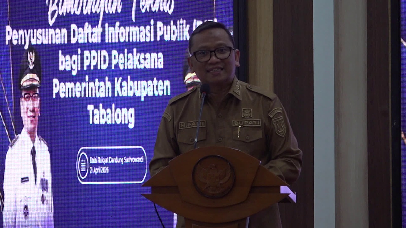 Bupati Tabalong Minta SKPD Tak Alergi Keterbukaan Informasi, Dorong Transparansi & Partisipasi Publik