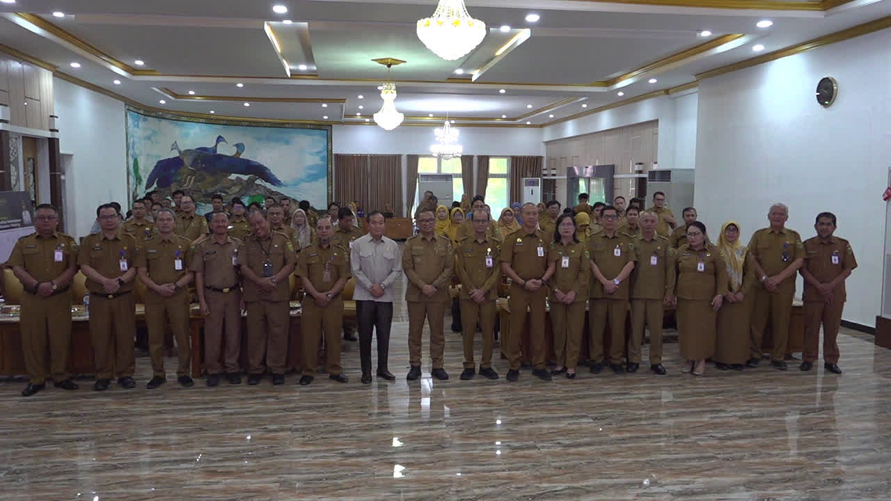Pemkab Tabalong Perkuat Transparansi, Diskominfo Gelar Bimtek Penyusunan Informasi Publik