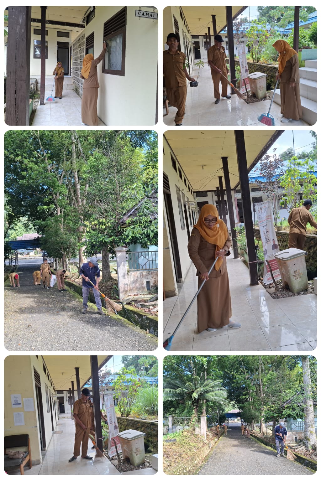 Kegiatan Gema Jalin Indonesia ASRI Kecamatan Jaro 28 April 2026 