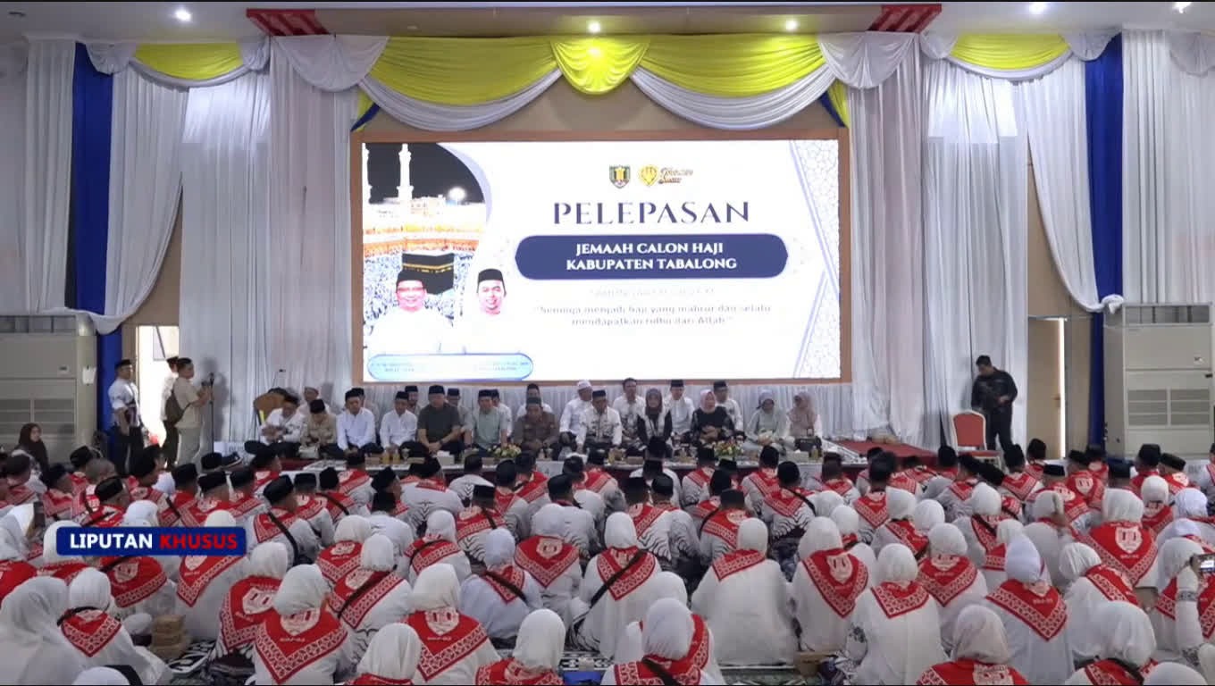 Bupati Tabalong Lepas 355 Jemaah Haji ke Asrama, Harapan Menjadi Haji Mabrur Mengiringi