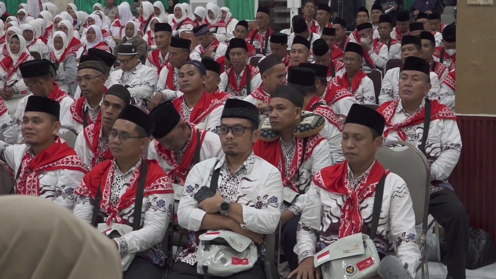 Jemaah Haji Tabalong Tiba di Asrama Haji Banjarmasin, Jalani Tahapan Akhir Keberangkatan
