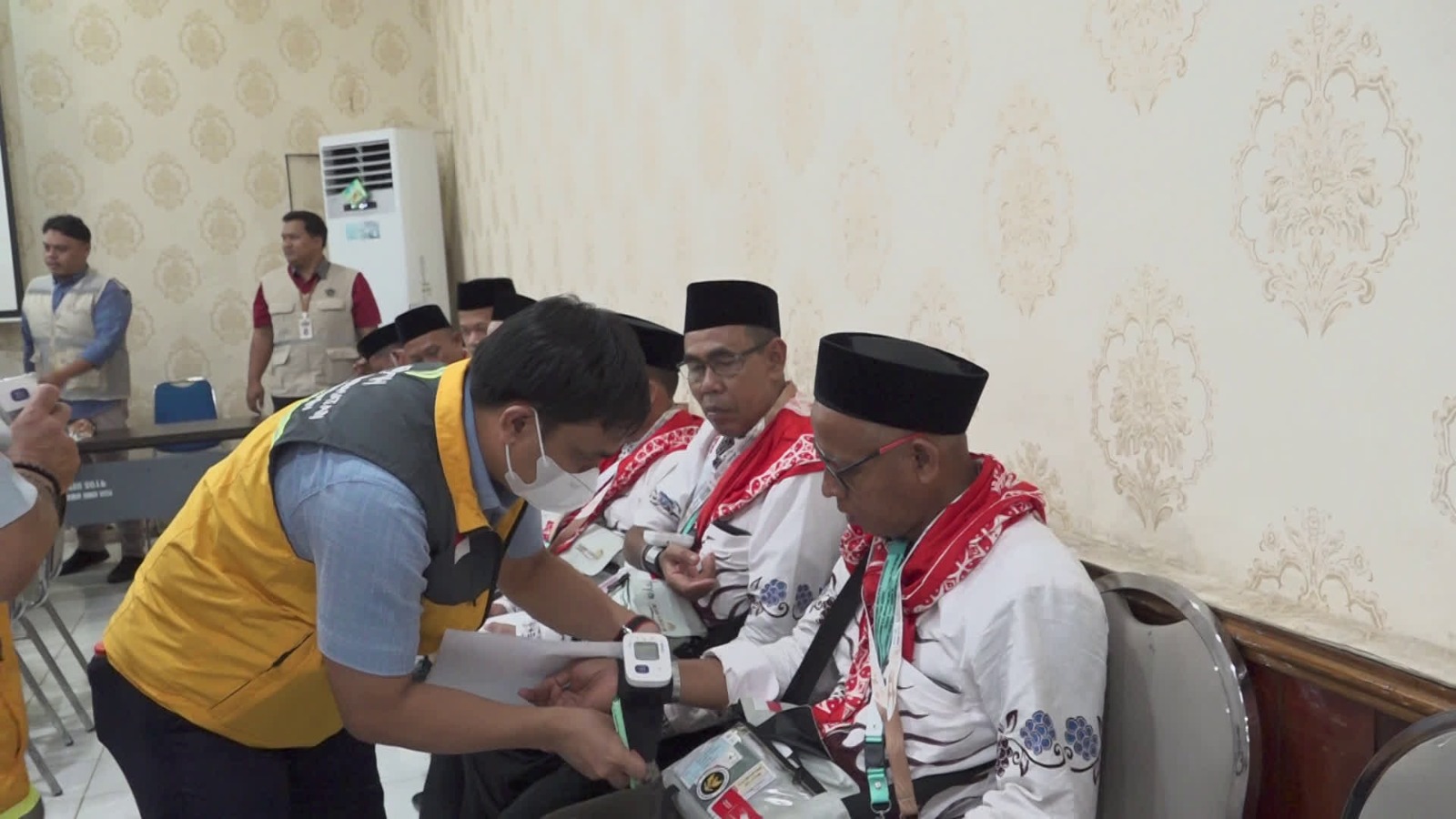 Jemaah Haji Tabalong Jalani Pemeriksaan Kesehatan di Asrama, Dipastikan Layak Berangkat