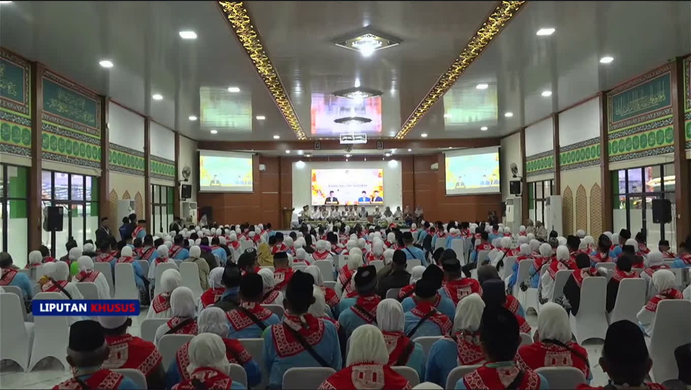 Jelang Penerbangan, 3 Jemaah Haji Tabalong Kloter BDJ 03 Gagal Berangkat
