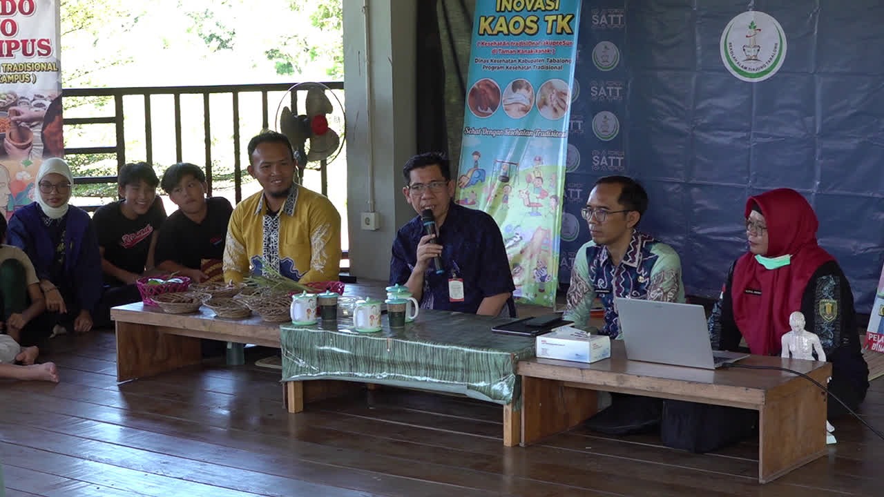 Kolaborasi Dinkes–Fun Time, Orang Tua Diajak Manfaatkan Obat Tradisional untuk Anak