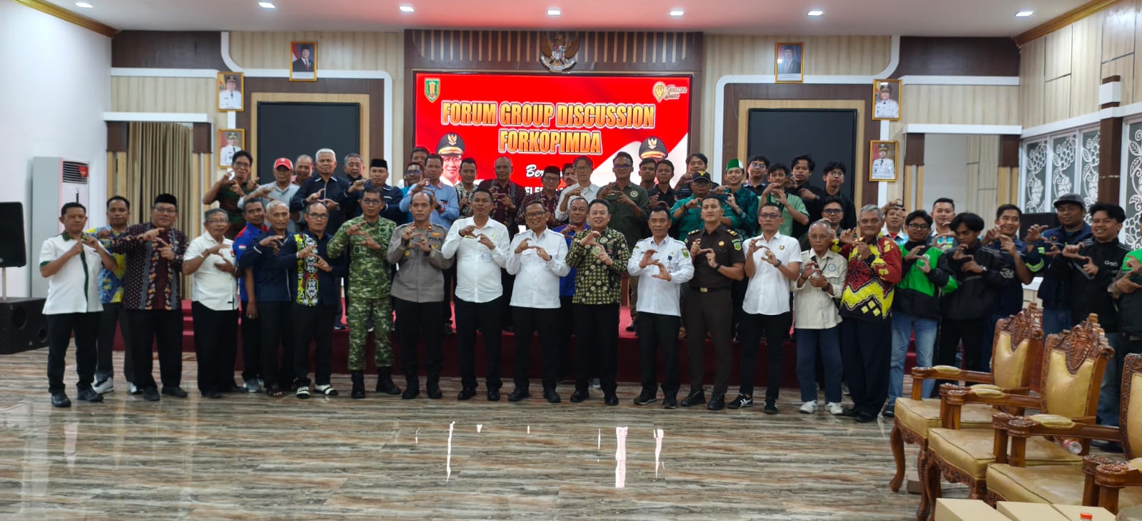 KEGIATAN FORUM GROUP DISCUSSION FORKOPIMDA
