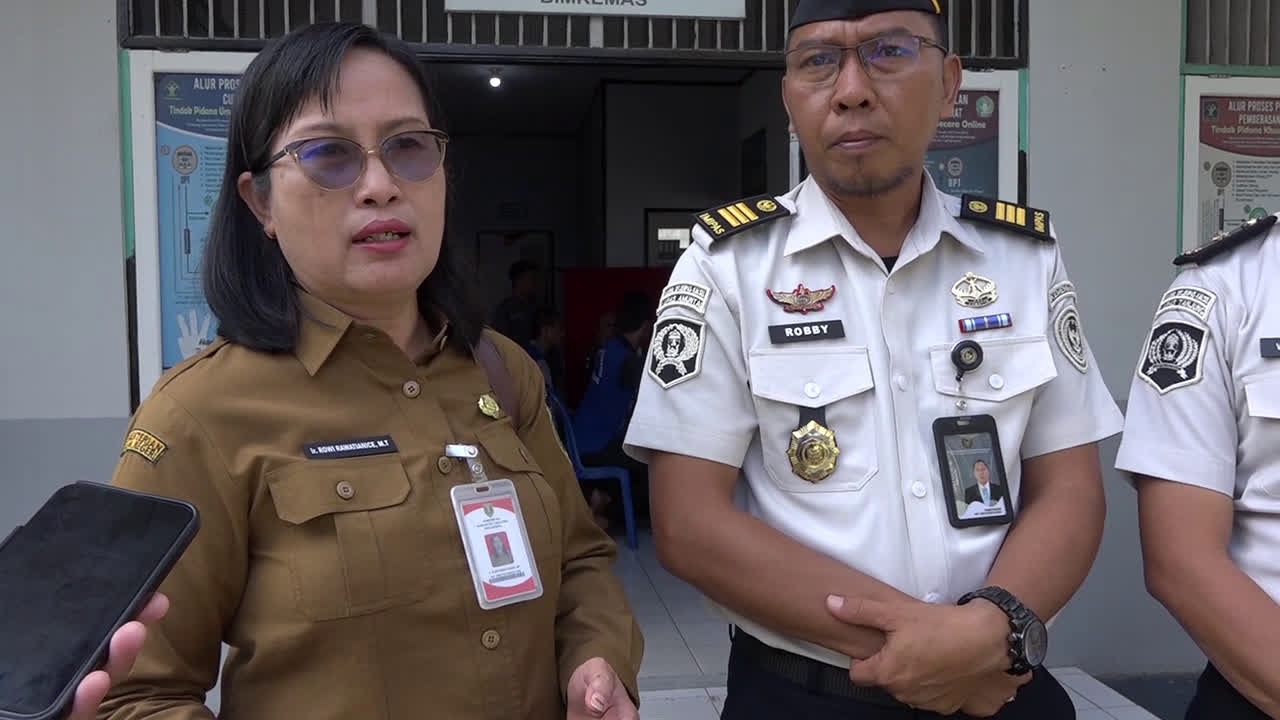 Peringati Hari Bakti Pemasyarakatan ke-62, Disdukcapil Tabalong Rekam E-KTP Warga Binaan
