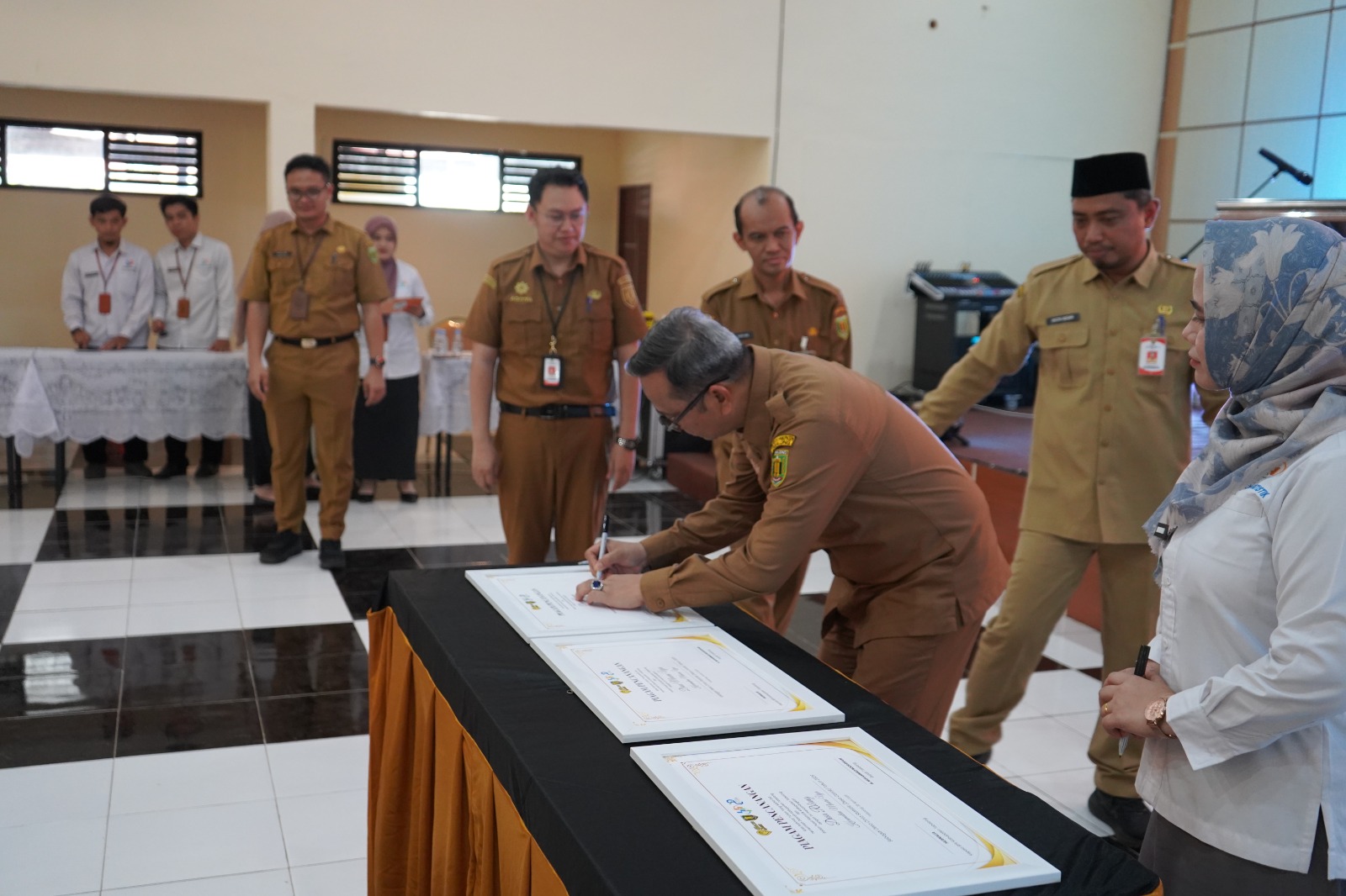 Bupati Tabalong: Data Akurat Kunci Kebijakan, Desa Namun Jadi Desa Cantik 2026