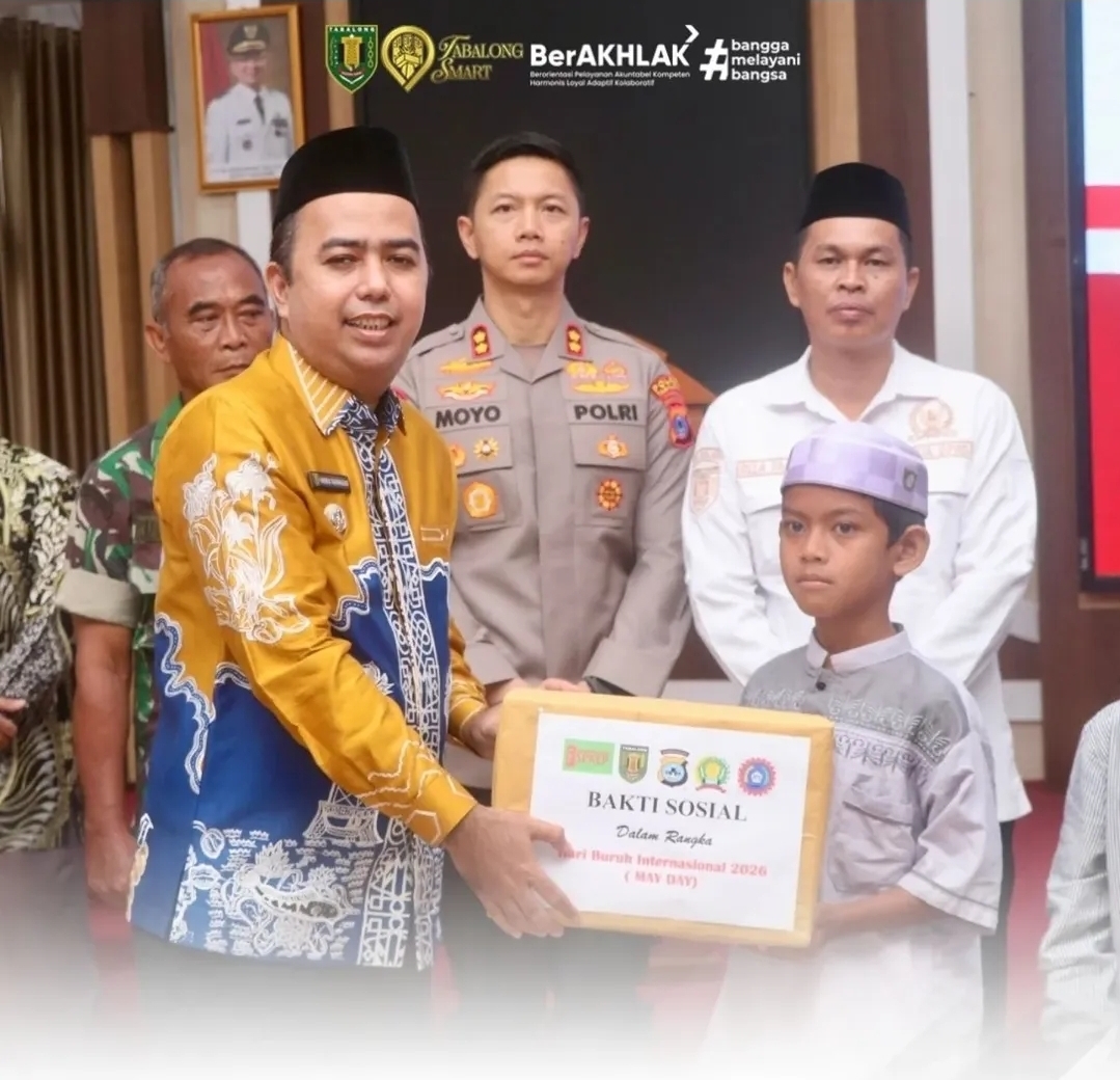 Wakil Bupati Tabalong Ajak Pekerja Perkuat Kebersamaan di Peringatan Hari Buruh 2026