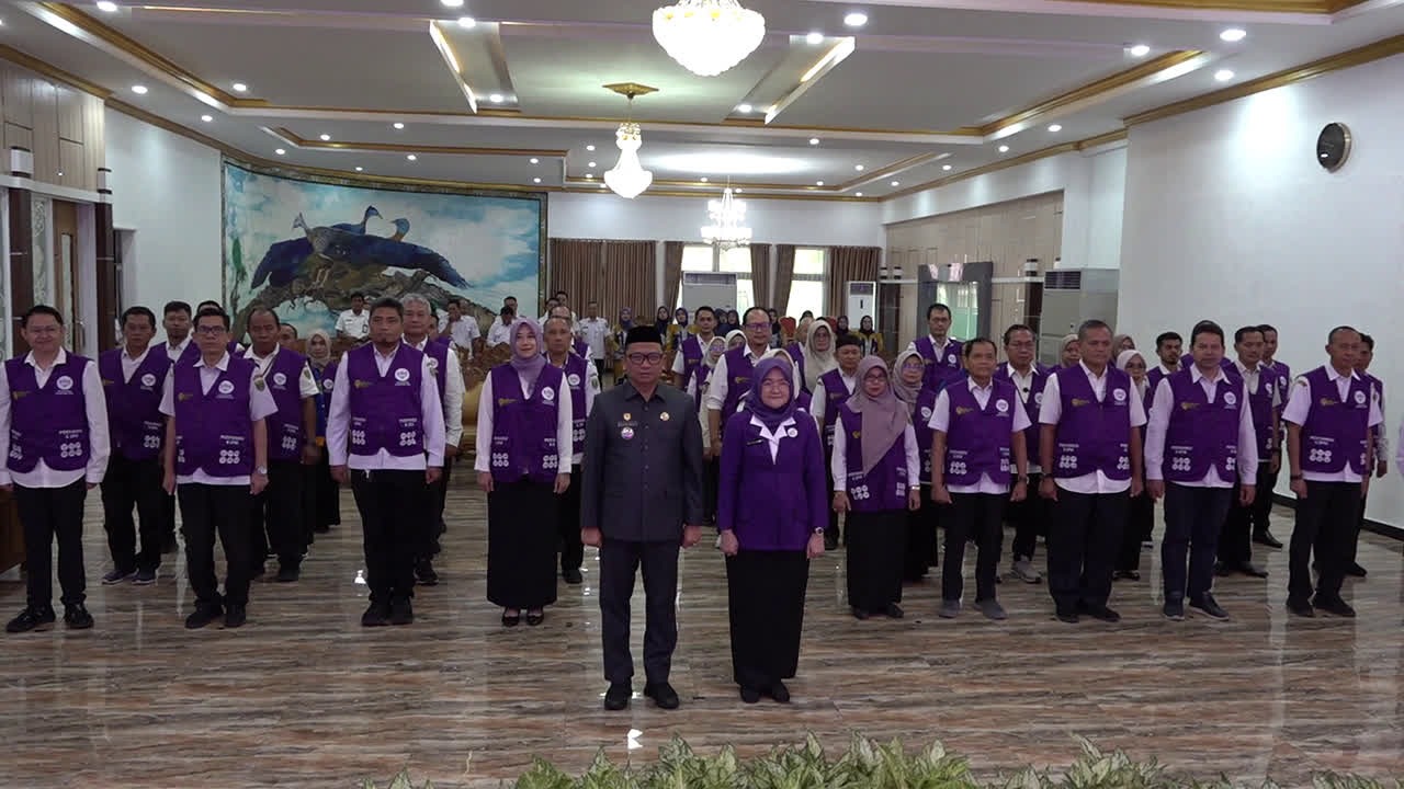 Bupati Tabalong Lantik Tim Pembina Posyandu 2025–2030, Perkuat Layanan Dasar Masyarakat
