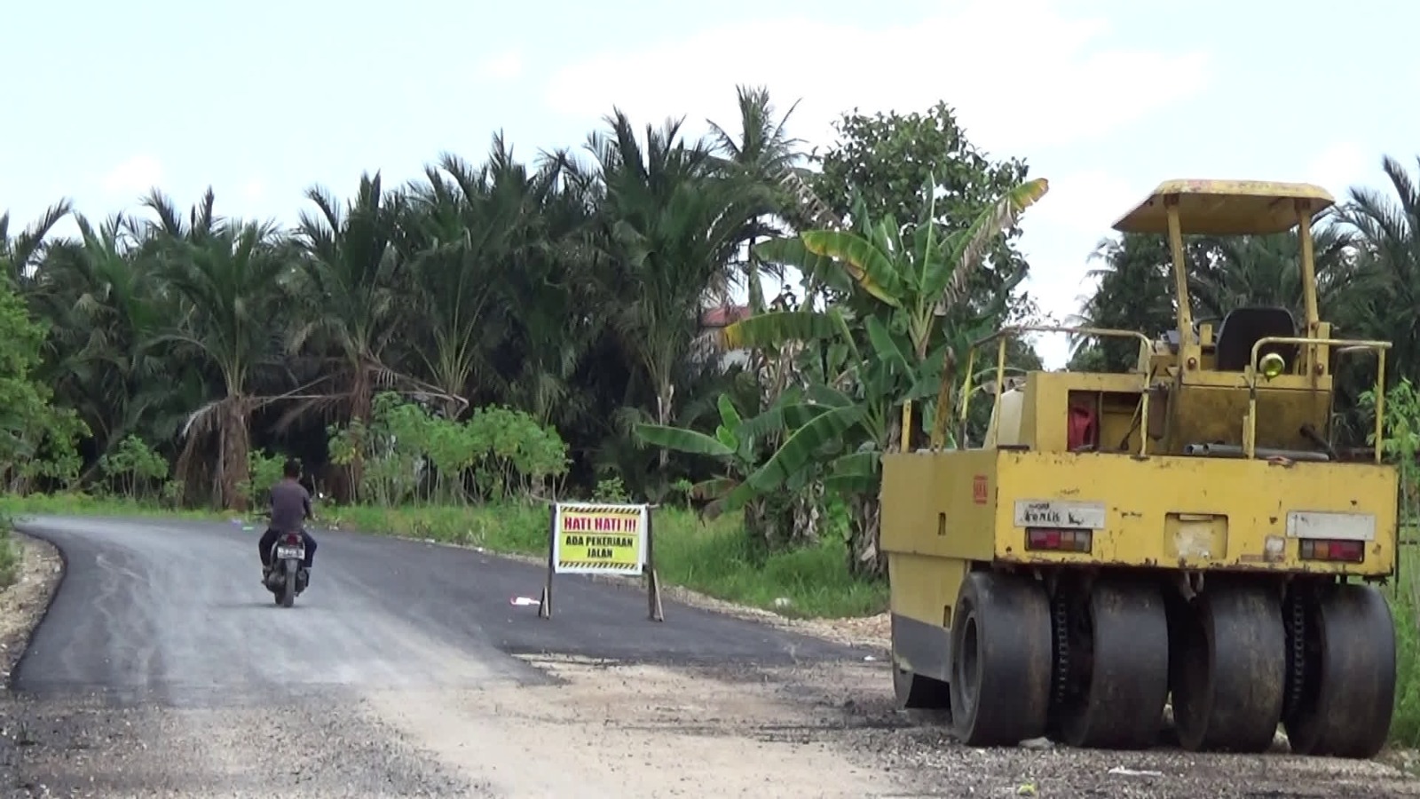 BPJN Kalsel Hibahkan Jalan Putri Zaleha, Tabalong Siap Tingkatkan Pemeliharaan Infrastruktur