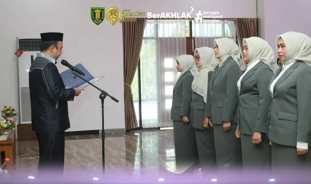 Wakil Bupati Kukuhkan Kepengurusan GOW Tabalong Periode 2025-2030
