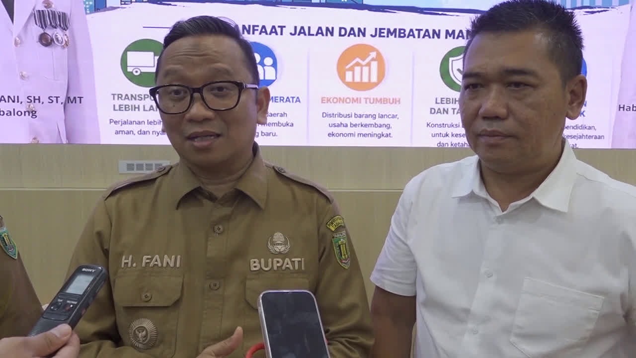 Bupati Tabalong Tegaskan Dukungan untuk Pembangunan SDA Tahun 2026