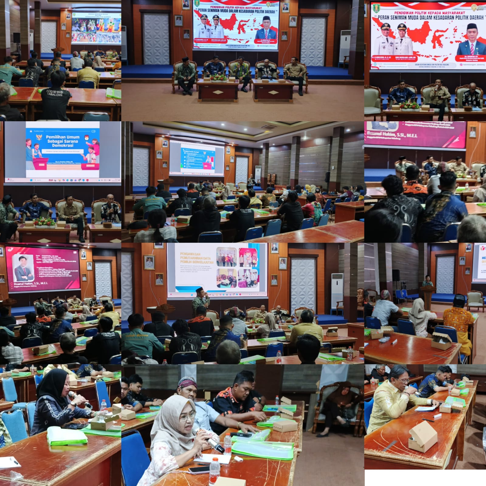 KEGIATAN PENDIDIKAN POLITIK 