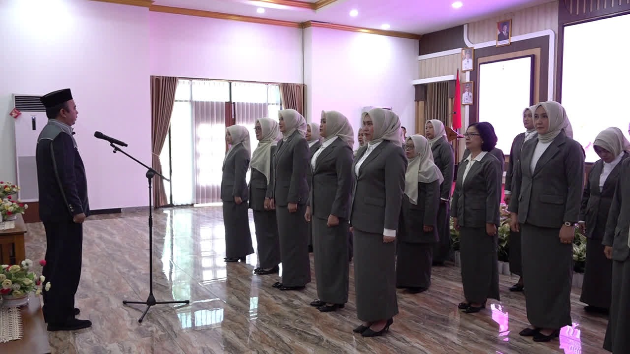 Pengurus GOW Tabalong Dikukuhkan, Wabup Tekankan Peran Strategis Perempuan pada Pembangunan