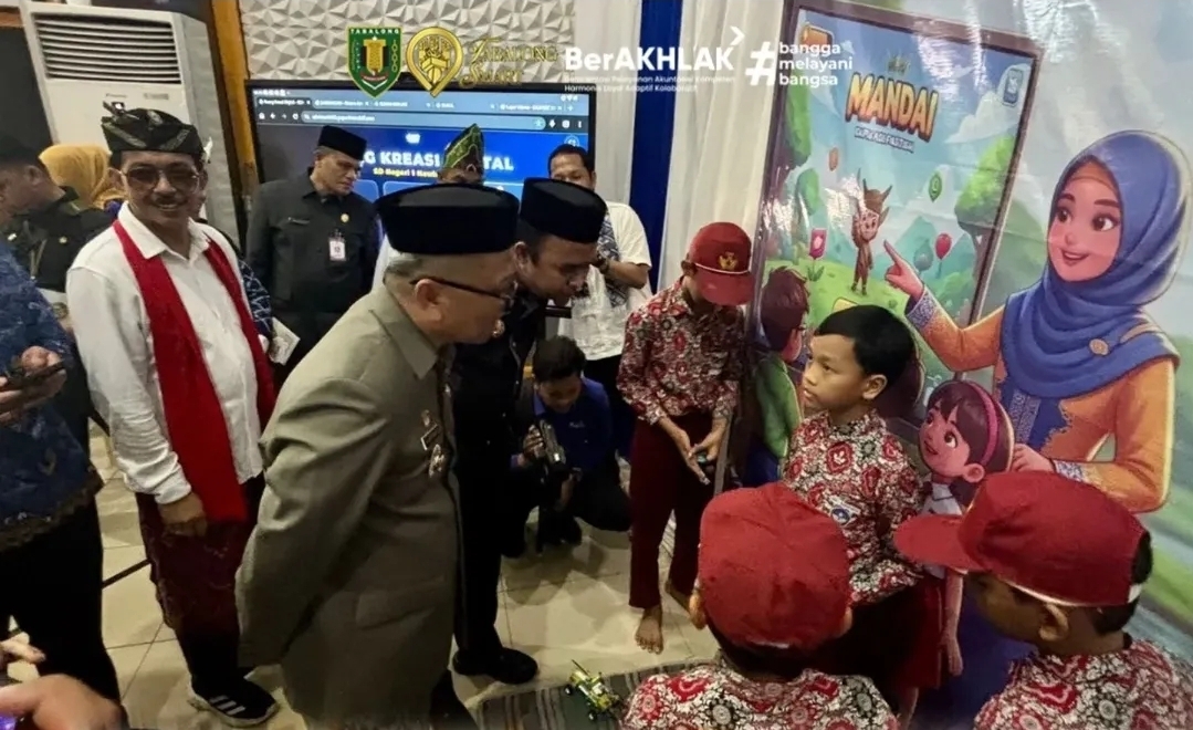 Bupati Tabalong Apresiasi Kemajuan Pendidikan Digital dalam Digifestdiknas 2026