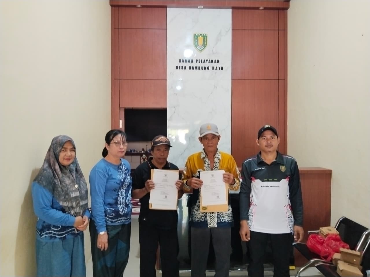Pelayanan Adminduk di Desa Terpencil
