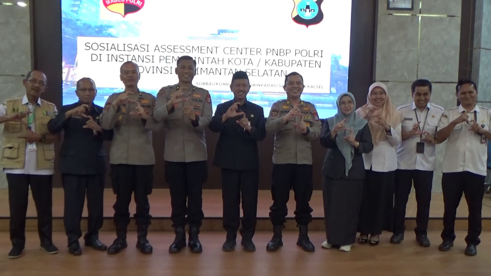 Polda Kalsel Sosialisasikan Assessment Center PNPB Polri di Tabalong
