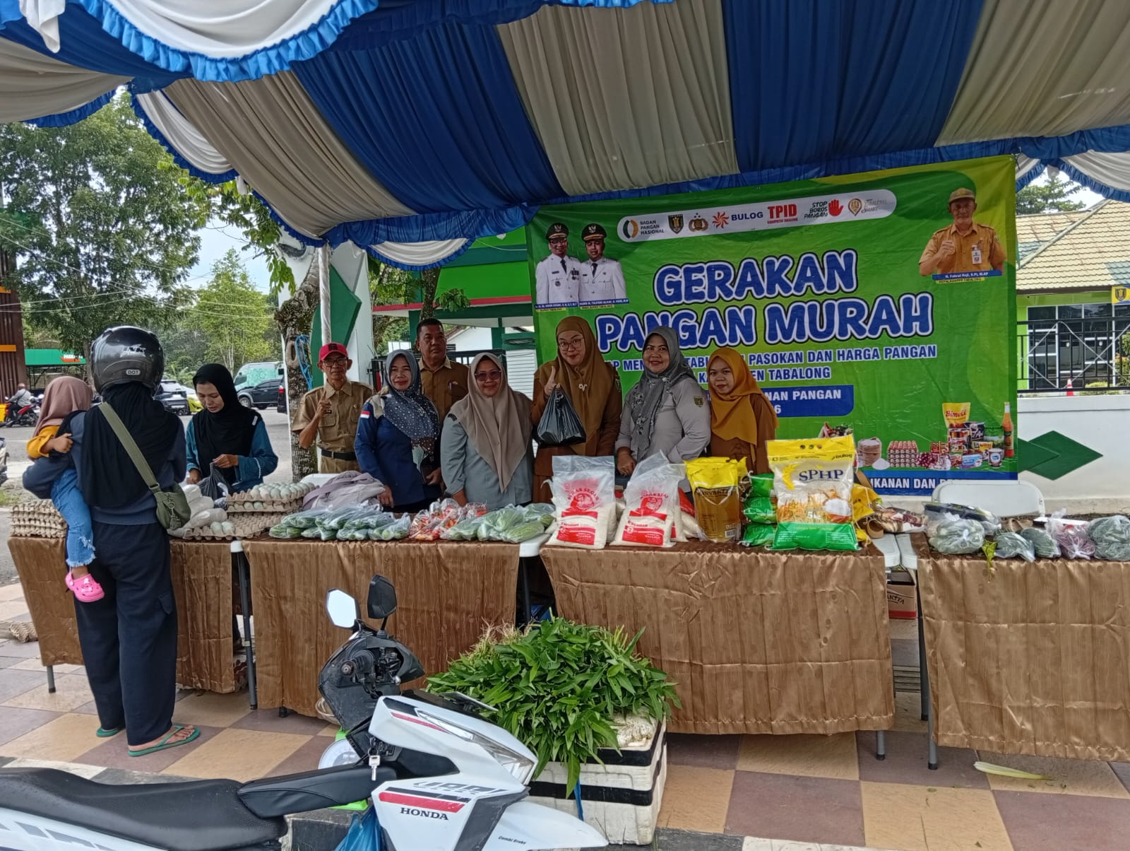 Pemprov Kalimantan Selatan Gelar Pasar Murah di Tabalong Jelang Idul Adha 1447 H
