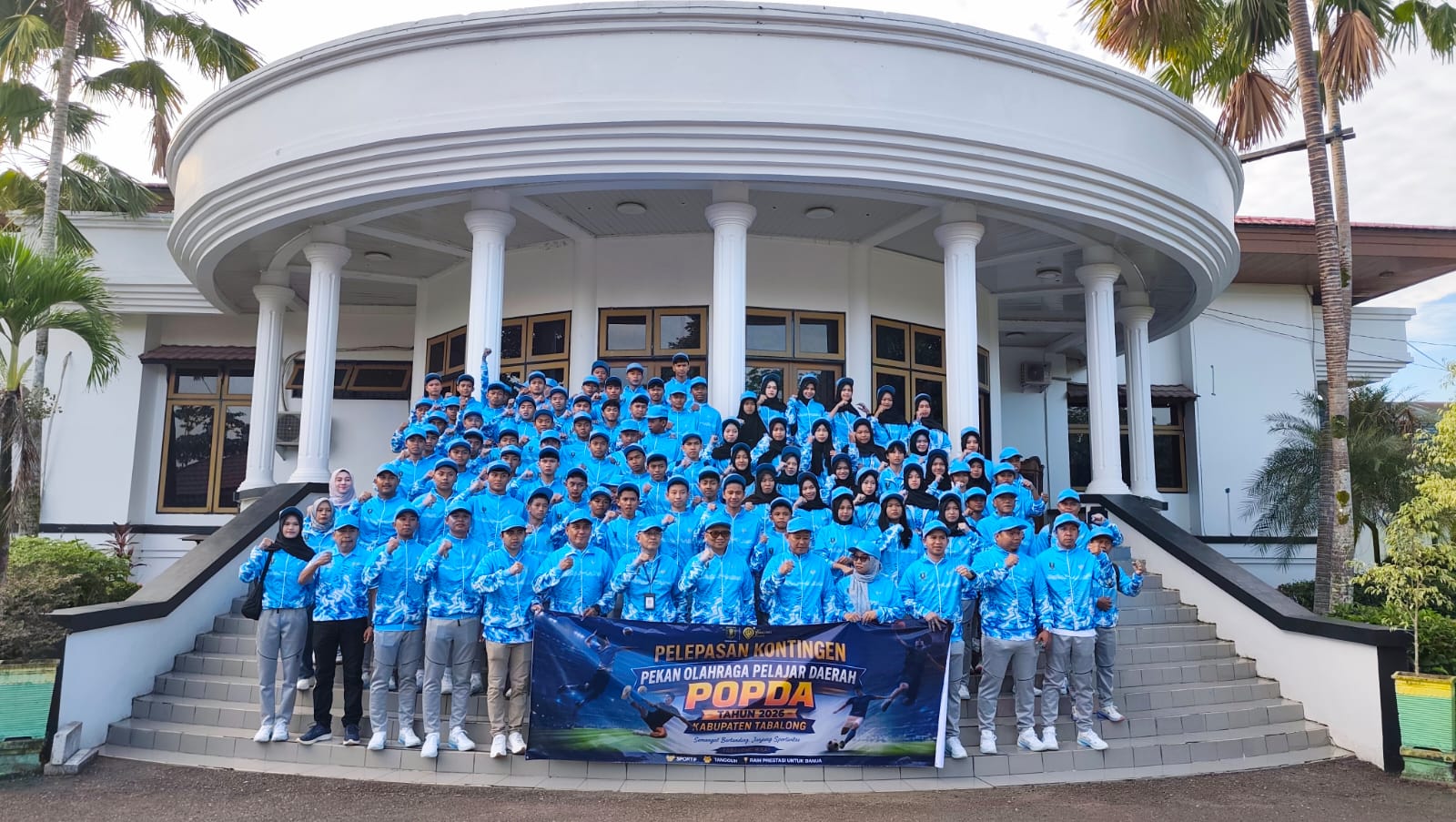 PELEPASAN ATLET POPDA TABALONG 2026