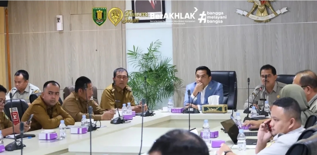 Wakil Bupati Tabalong Sampaikan Usulan Strategis Pertanian dan Infrastruktur ke Sejumlah Kementrian