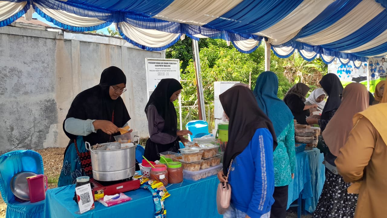 Pasar Murah Dalam Rangka Pengendalian Inflasi Daerah Menyambut HBKN Hari Raya Idul Adha 1447 H