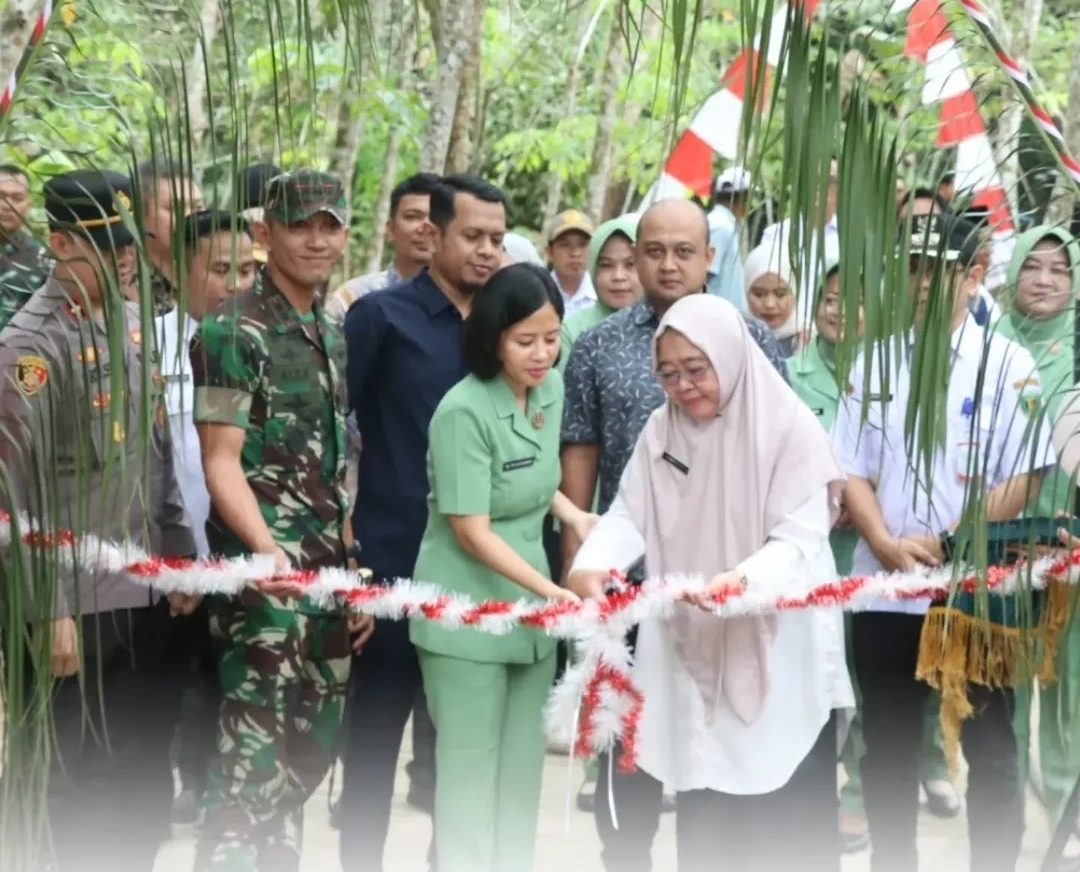 Jembatan Perintis Garuda Diresmikan, Tingkatkan Konektivitas Wilayah Tanta