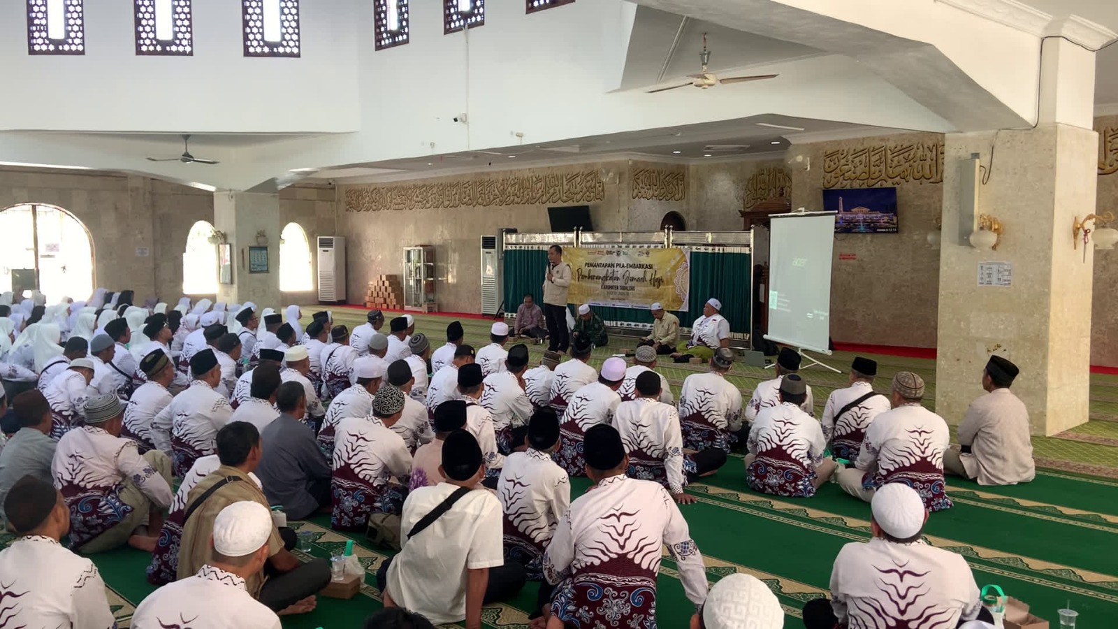 Jemaah Haji Tabalong Kloter 19 Ikuti Pemantapan Pra Embarkasi