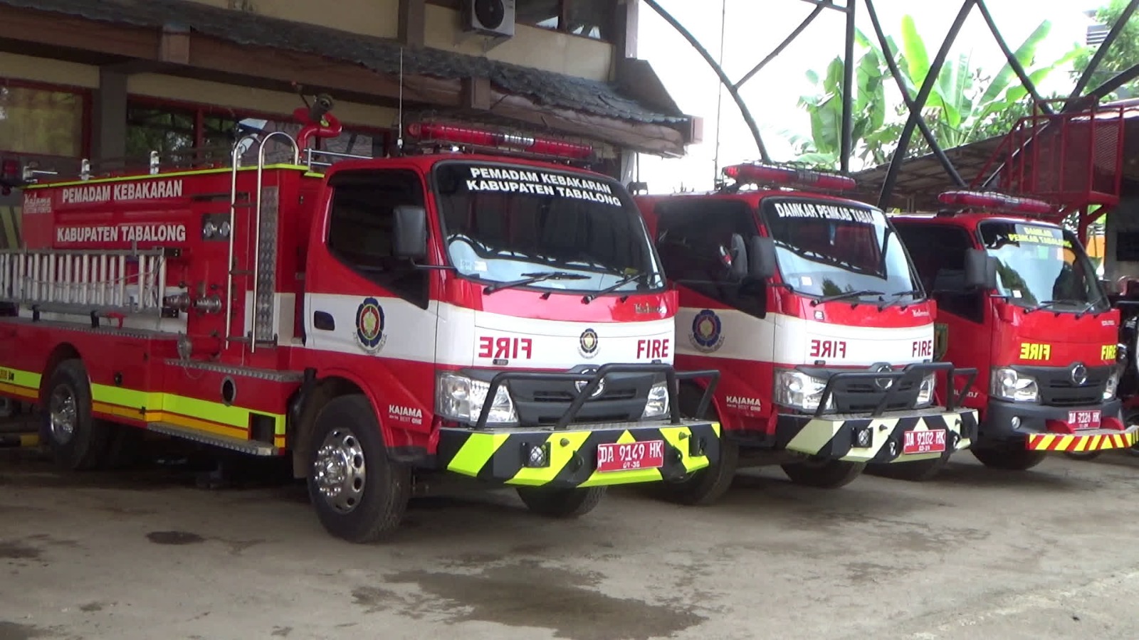 Laporan Meningkat, Damkar Tabalong Tambah Armada dan Peralatan Penyelamatan
