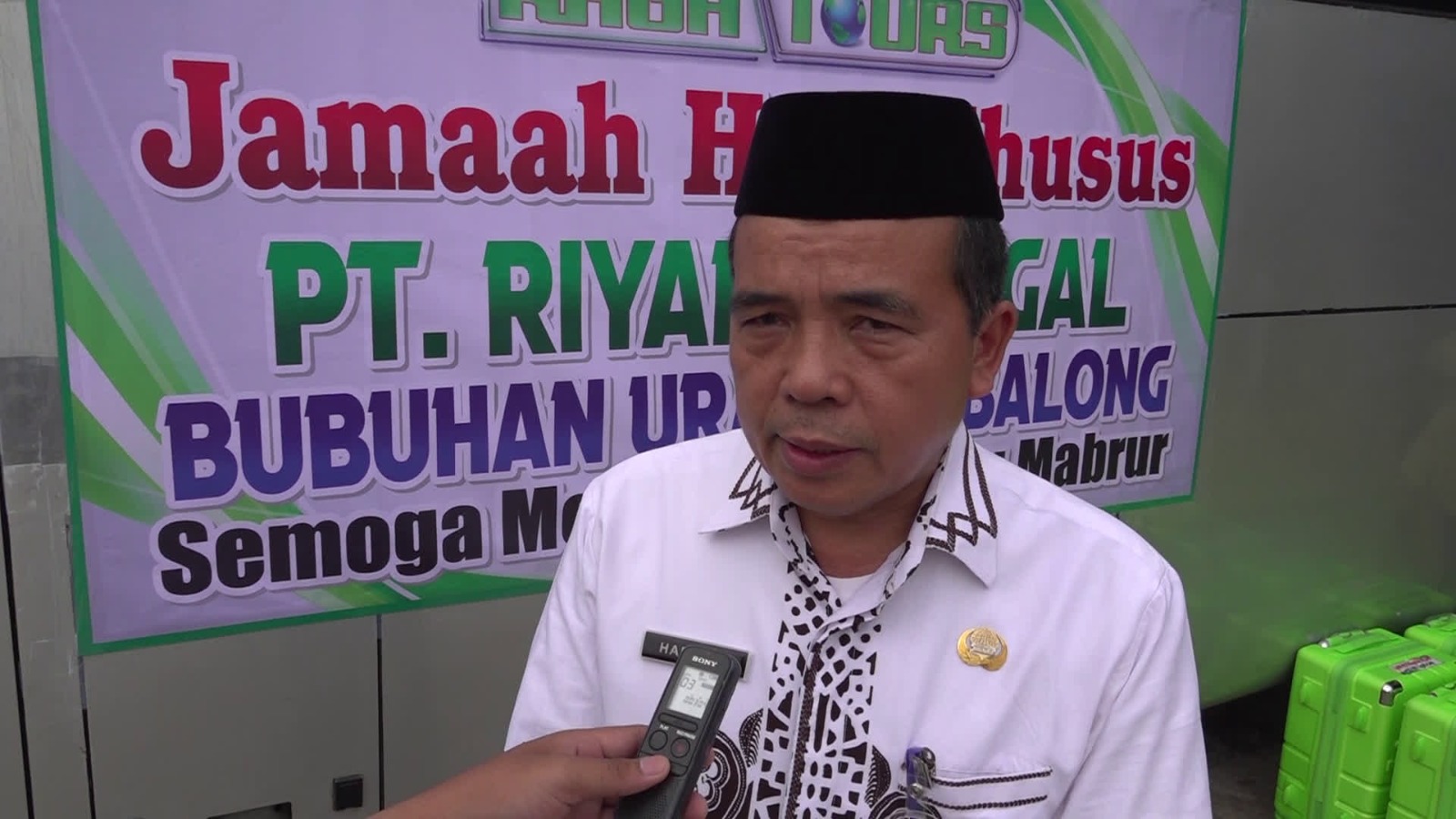 Pemkab Tabalong Siapkan Dukungan Penuh untuk Keberangkatan Jemaah Haji Kloter BDJ 19