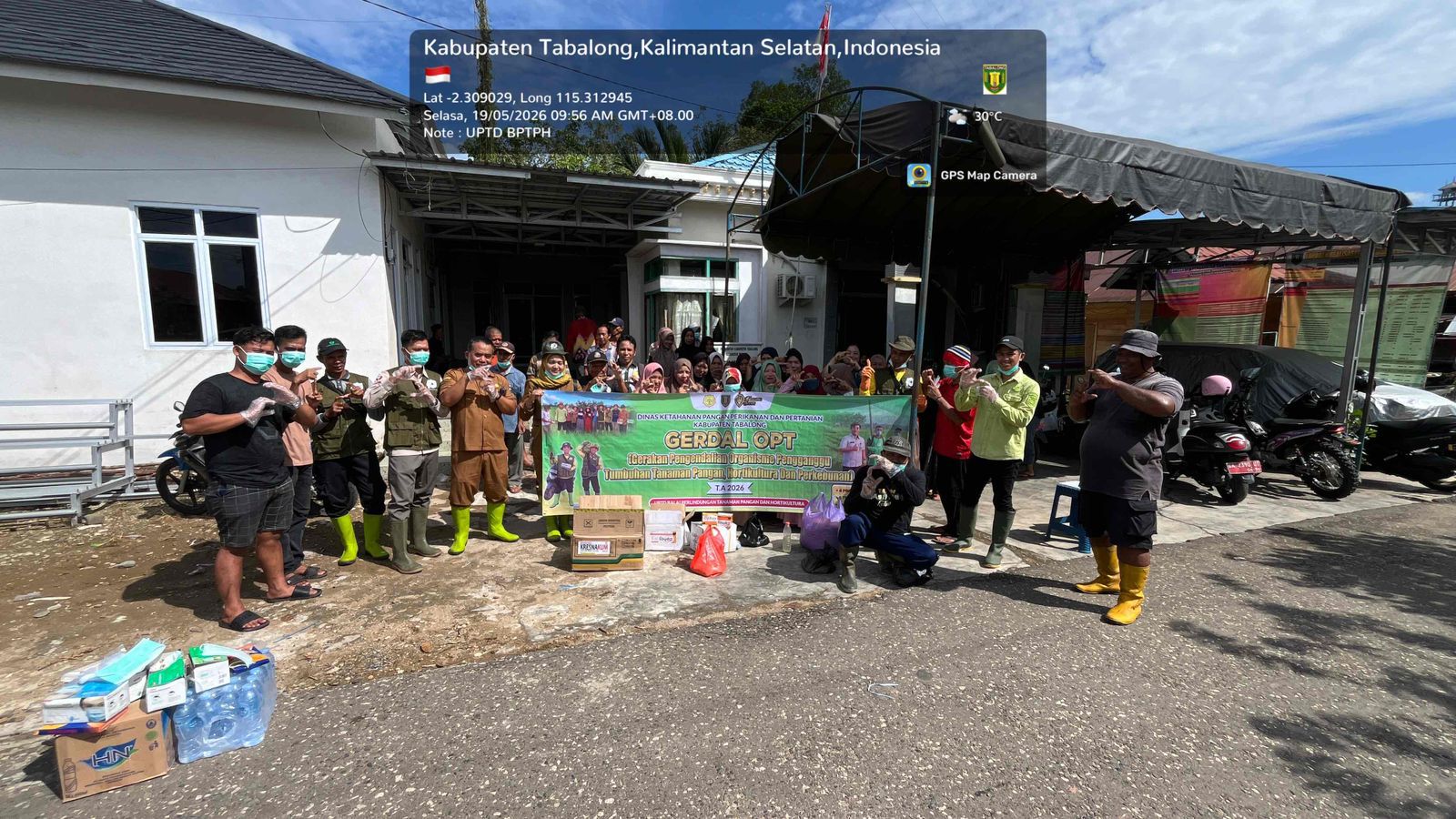 Gerdal OPT Tikus pada tanaman pangan