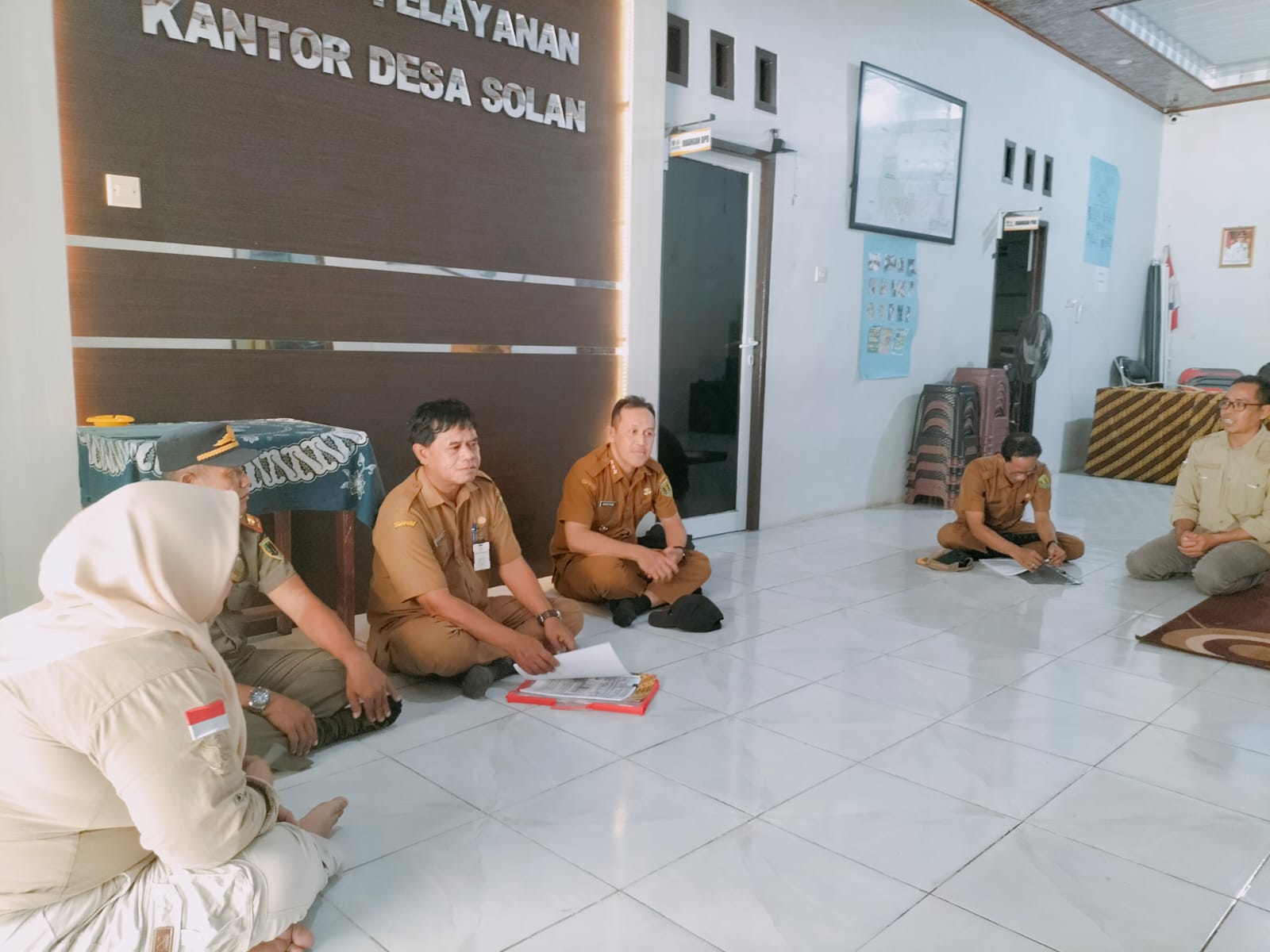 Pembinaan dan Pengawasan Kecamatan Jaro