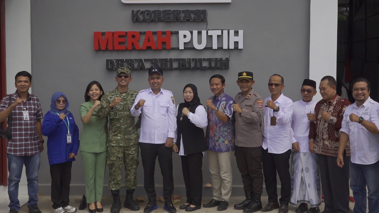 Resmikan Koperasi Merah Putih, Wabup Tabalong Tekankan Transparansi Pengelolaan