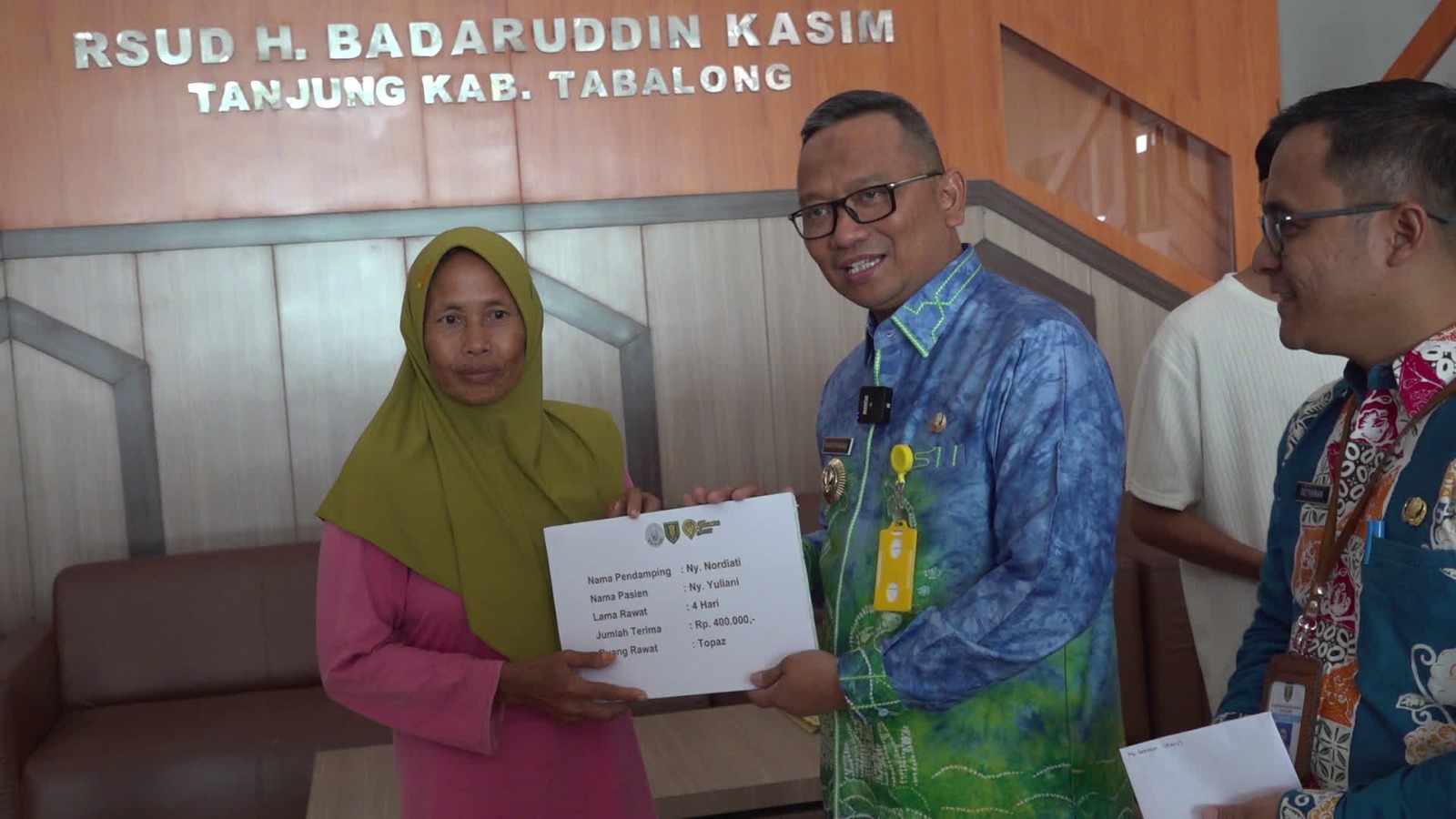 Dinkes Tabalong Siapkan Rp850 Juta untuk Program Pendamping Pasien Puskesmas Tahun 2026